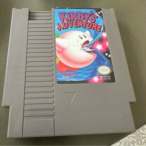Rare Kirby's Adventure (Nintendo Entertainment System, 1993) NES
